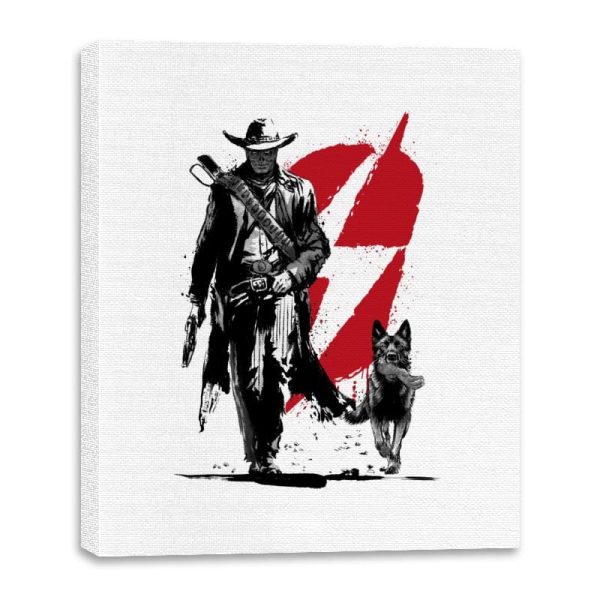 Lone Ghoul and Cub - Canvas Wraps For Discount - Image 3