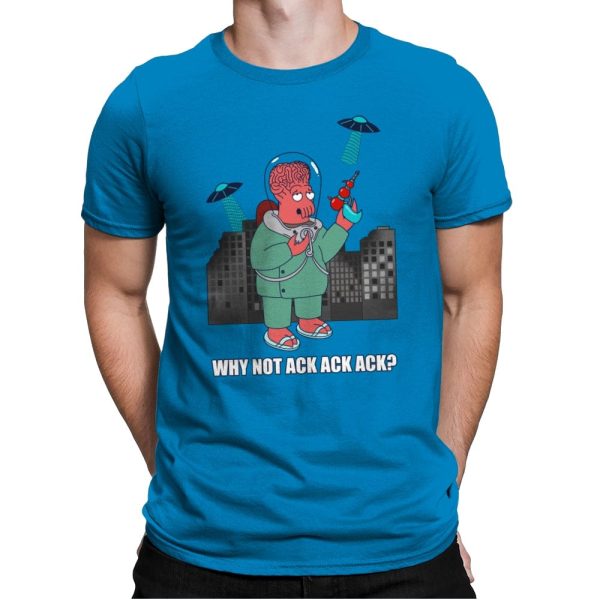 Why Not Ack Ack Ack? - Mens Premium Online Hot Sale