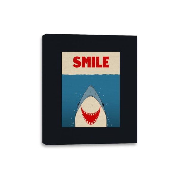 Smile - Canvas Wraps For Cheap
