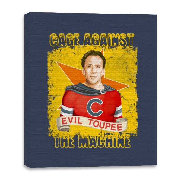 Cage Against The Machine - Canvas Wraps Online Hot Sale - Image 3