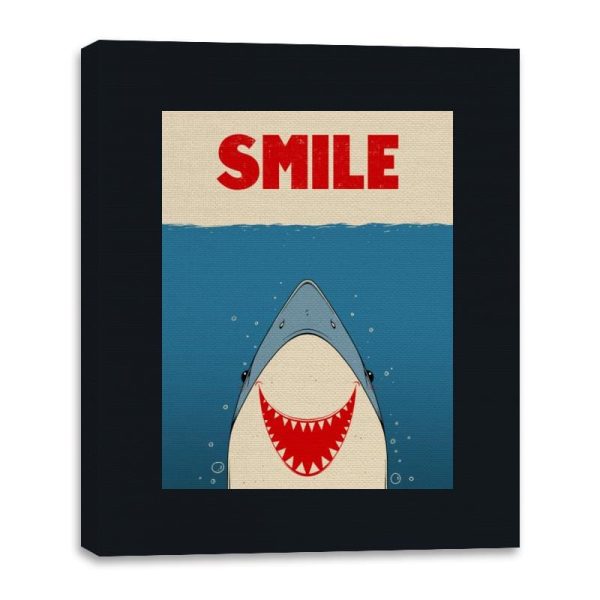 Smile - Canvas Wraps For Cheap - Image 3
