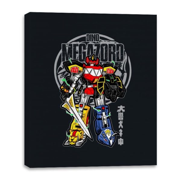 Dino Megazord - Canvas Wraps Cheap - Image 3