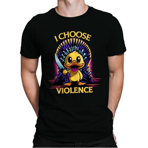 We Choose Violence - Mens Premium Online Sale