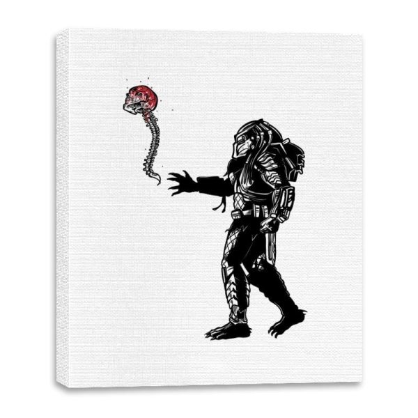 Hunter with the Trophy - Canvas Wraps Online - Image 3