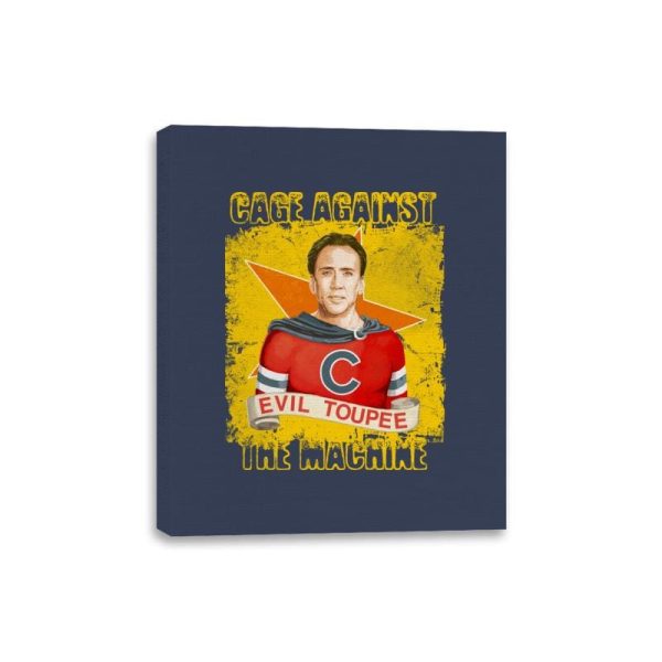Cage Against The Machine - Canvas Wraps Online Hot Sale
