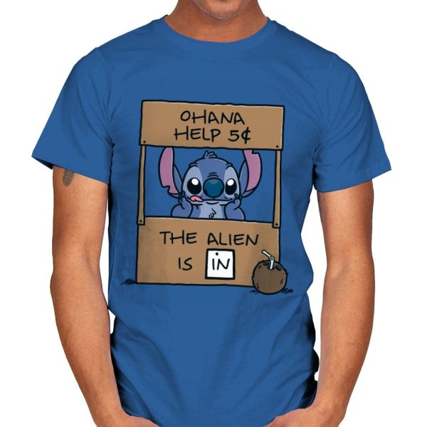 Ohana Help - Mens For Cheap - Image 3