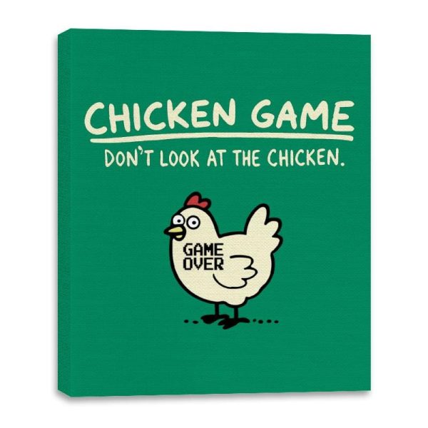Chicken Game - Canvas Wraps Online - Image 3