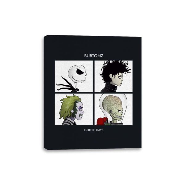 Burtonz - Canvas Wraps Fashion