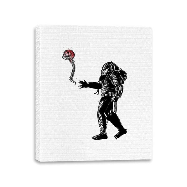 Hunter with the Trophy - Canvas Wraps Online - Image 2