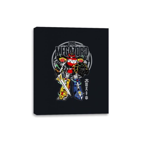 Dino Megazord - Canvas Wraps Cheap