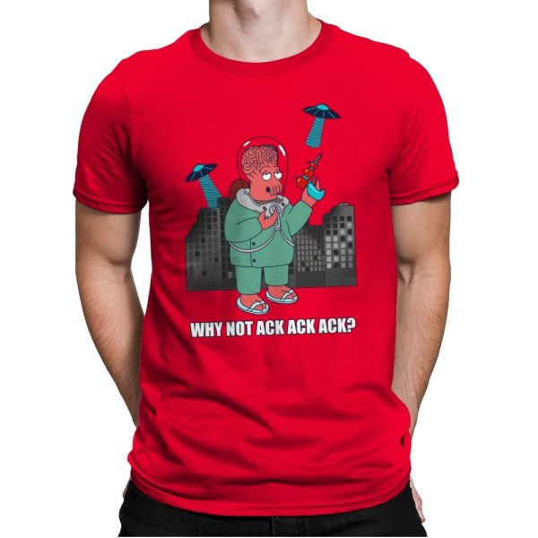 Why Not Ack Ack Ack? - Mens Premium Online Hot Sale - Image 2