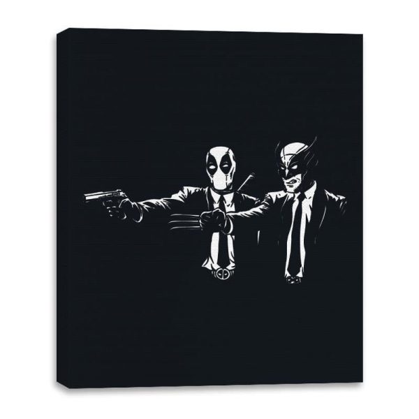 Mutant Fiction - Canvas Wraps Cheap - Image 3