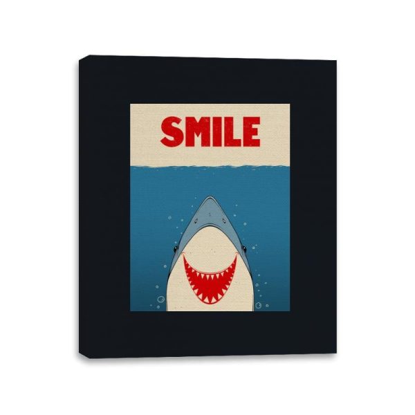 Smile - Canvas Wraps For Cheap - Image 2