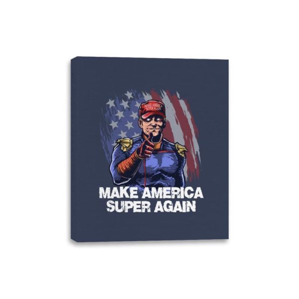 Make America Super Again - Canvas Wraps Sale