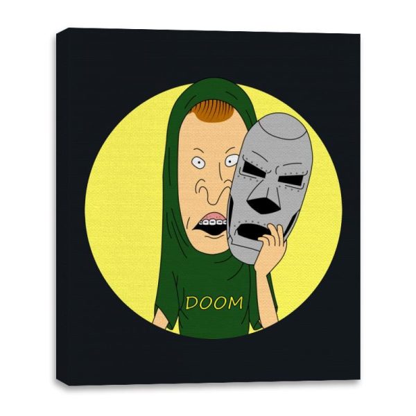 I m Doom - Canvas Wraps Cheap - Image 3