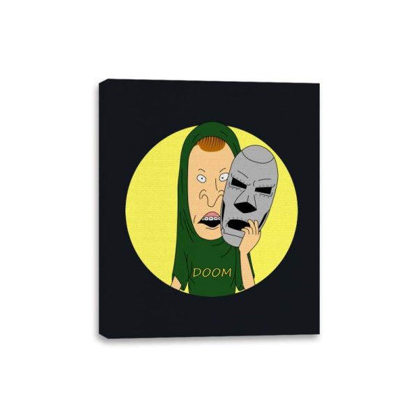 I m Doom - Canvas Wraps Cheap