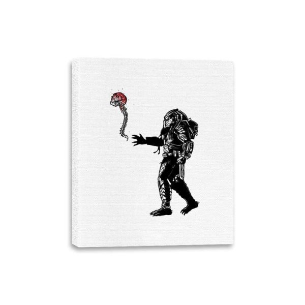 Hunter with the Trophy - Canvas Wraps Online