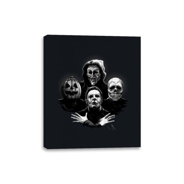 Halloween Rhapsody - Canvas Wraps Hot on Sale