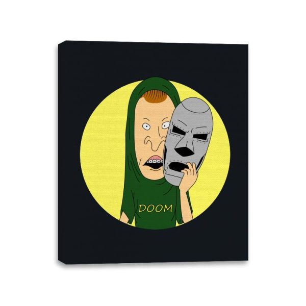 I m Doom - Canvas Wraps Cheap - Image 2