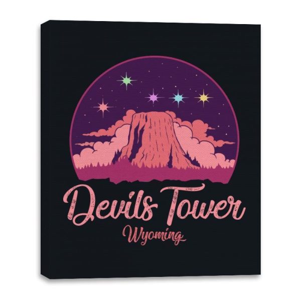 Devils Tower - Wyoming - Canvas Wraps Fashion - Image 3