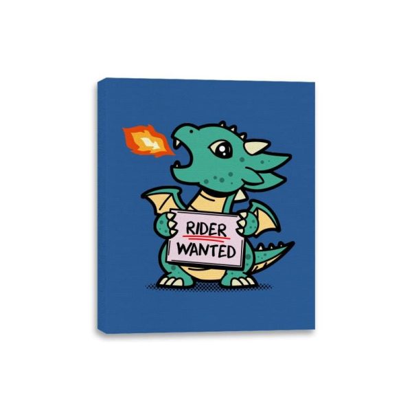 Rider Wanted - Canvas Wraps Online Hot Sale