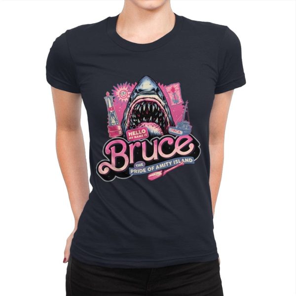 The Pride of Amity Island - Womens Premium Online now - Image 2