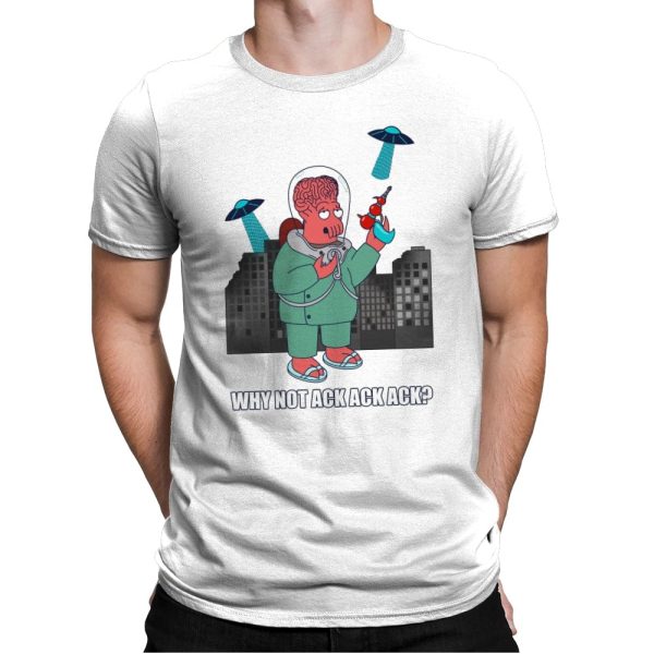 Why Not Ack Ack Ack? - Mens Premium Online Hot Sale - Image 4