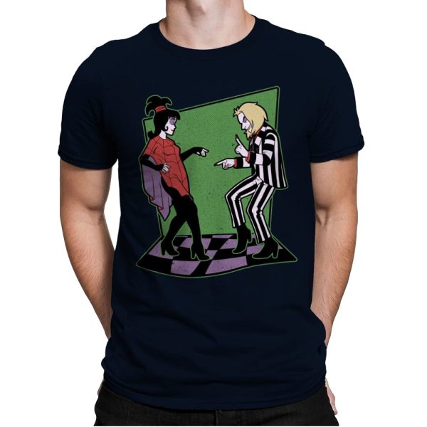 Beetle and Girl Dance - Mens Premium Sale - Image 3
