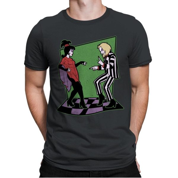 Beetle and Girl Dance - Mens Premium Sale - Image 2
