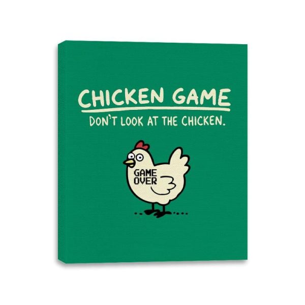 Chicken Game - Canvas Wraps Online - Image 2