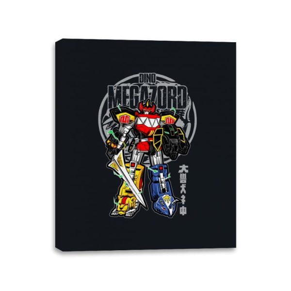 Dino Megazord - Canvas Wraps Cheap - Image 2