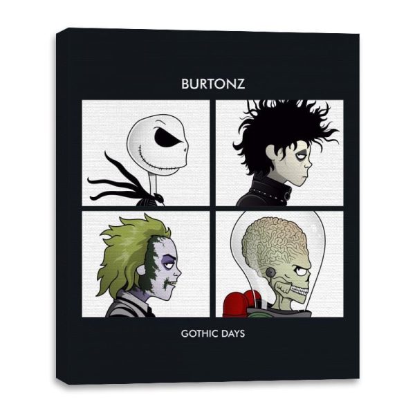 Burtonz - Canvas Wraps Fashion - Image 3