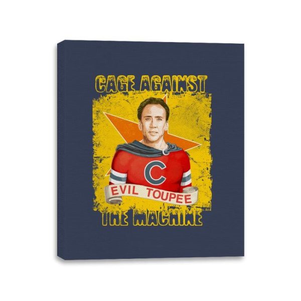 Cage Against The Machine - Canvas Wraps Online Hot Sale - Image 2