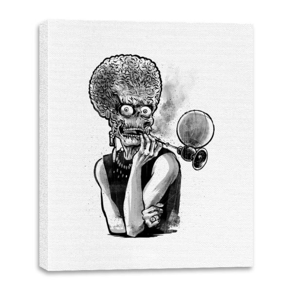 Breakfast on Mars - Canvas Wraps For Cheap - Image 3