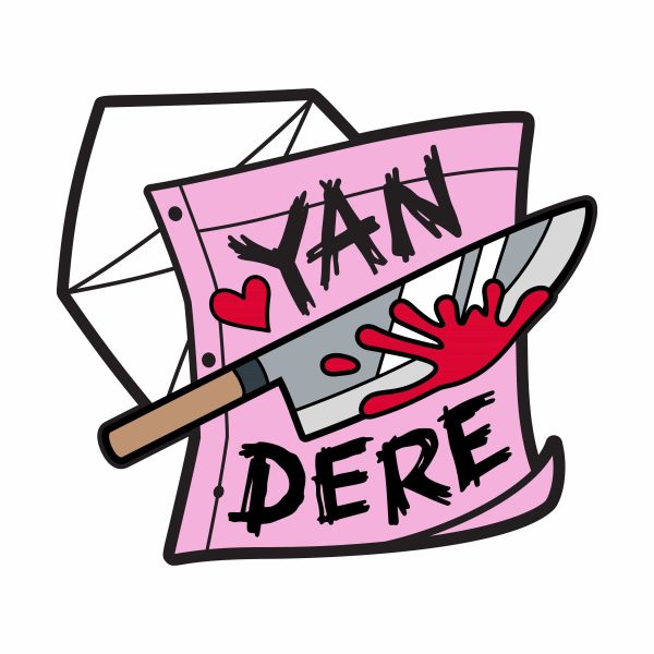 Sanshee - Yandere Holographic Sticker For Discount - Image 2