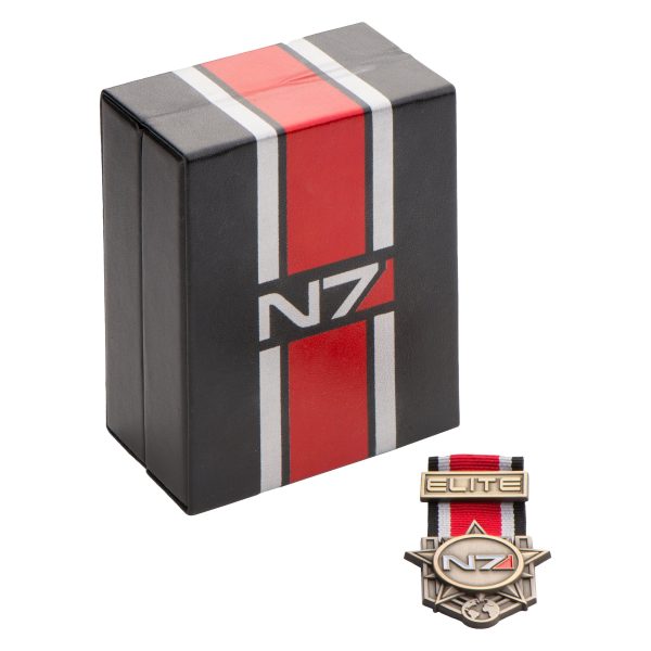 Mass Effect - N7 Elite Medal: Bronze Online Sale - Image 2