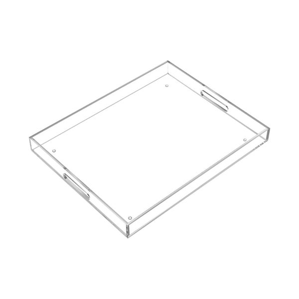 Acrylic 16″ × 20″ Serving Tray For Discount