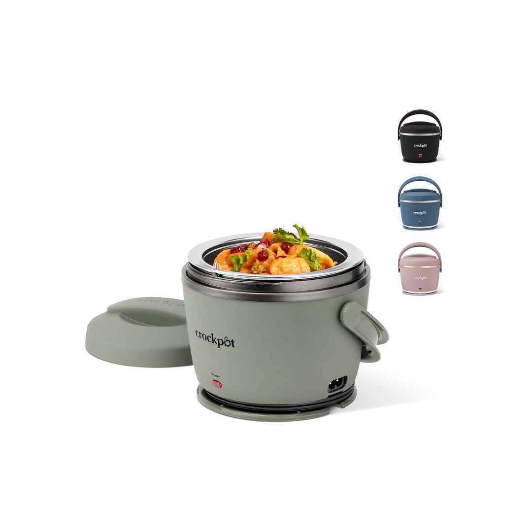 Crock-Pot 20-Ounce Portable Electric Lunch Box Supply