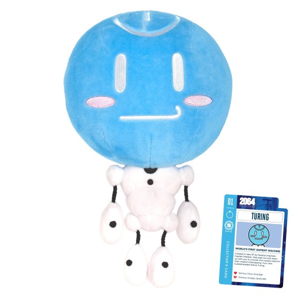 2064: Read Only Memories - Turing Collector s Plush Online Hot Sale - Image 2