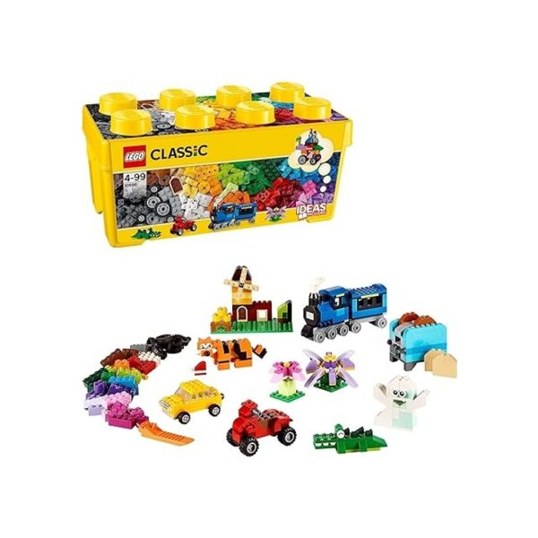 484-Pieces LEGO Classic Medium Creative Brick Box Building Toy Set For Sale