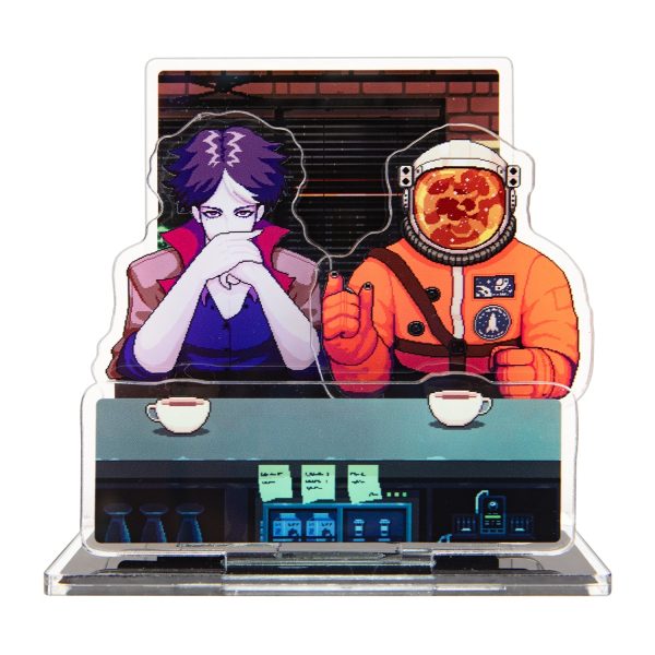 Coffee Talk - Hyde and Neil Standee For Cheap