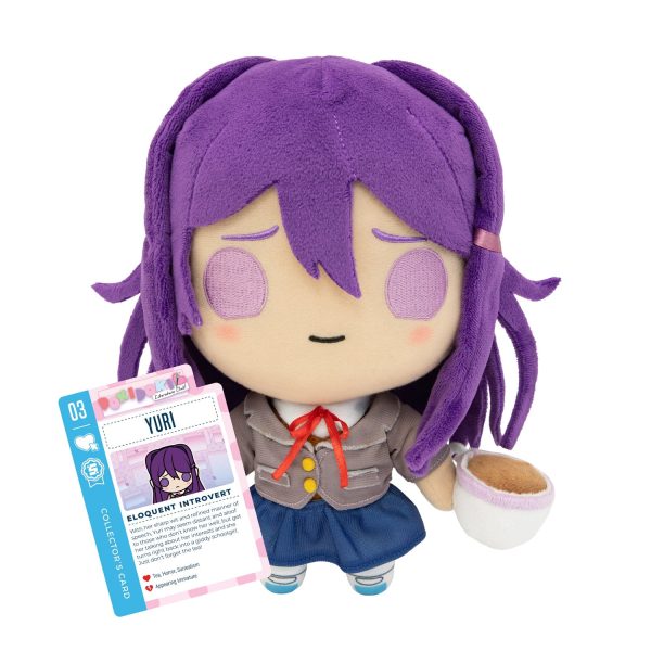 Doki Doki Literature Club - Yuri Collector s Plush Fashion