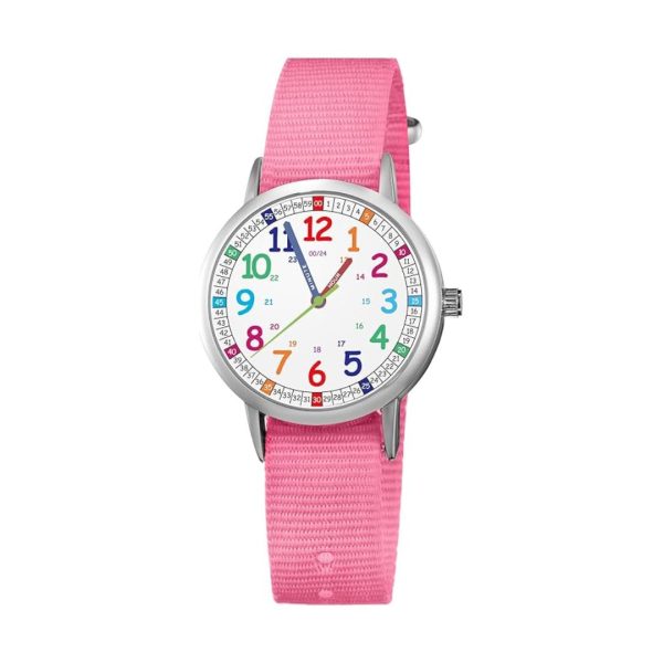 Kids Learning Time Watch (Many Colors) Fashion
