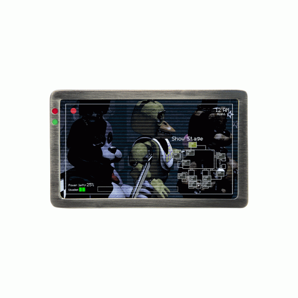 Five Nights At Freddy s - Show Stage Security Camera Lenticular Pin Online Sale