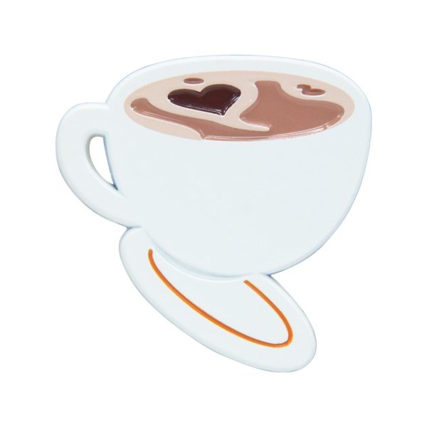Coffee Talk - Chocobee Miruku Soft Enamel Pin Fashion