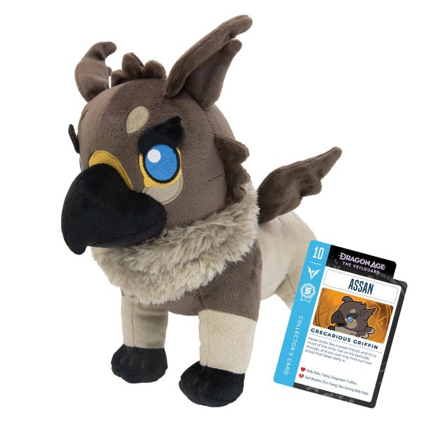 Dragon Age: The Veilguard - Assan Collector s Plush For Cheap