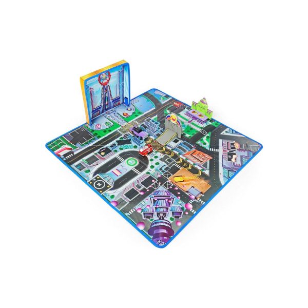 Paw Patrol City Play Mat with Cars Cheap