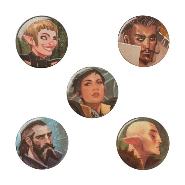 Dragon Age: Inquisition - Character Button Pack: Series 2 Online now