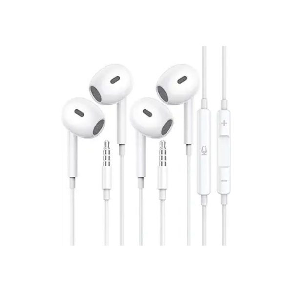 2-Pack 3.5mm Headphones with Mic Online now