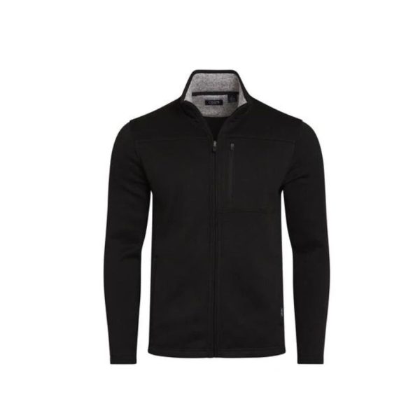 Chaps Men s Full Zip Fleece Sweater Jacket Fashion